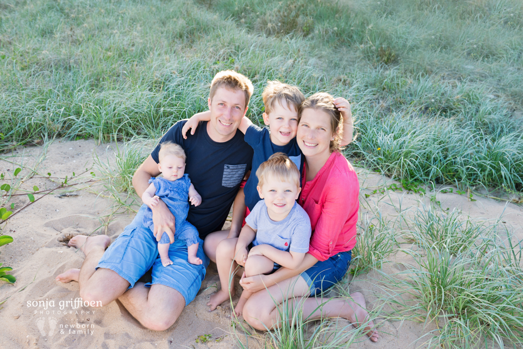 The Holdts, Brisbane family, young ones, bayside, Moreton Bay, Sonja Griffioen Brisbane Family Photographer