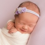 Newborn photography Brisbane, Brisbane newborn photos, baby girl smiling